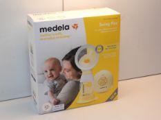 BOXED MEDELA SWING FLEX ELECTRIC 2-PHASE BREAST PUMP RRP £125.99Condition ReportAppraisal