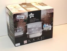 BOXED TOMMEE TIPPEE SUPER STEAM ADVANCED ELECTRIC STERILISER AND DRYER RRP £59.99Condition