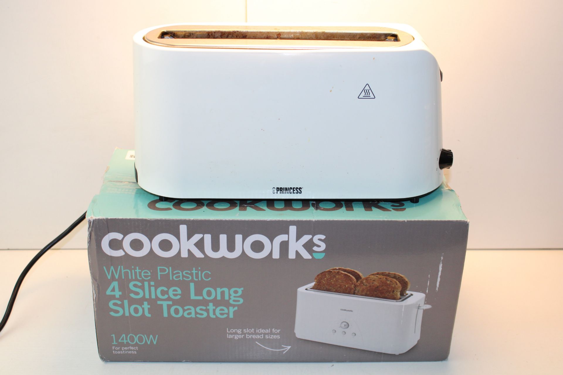 2X BOXED ASSORTED ITEMS TO INCLUDE COOKWORKS & PRINCESS (IMAGE DEPICTS STOCK)Condition