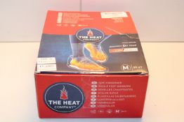 BOXED THE HEAT COMPANY INSOLE FOOT WARMERS (IMAGE DEPICTS STOCK)Condition ReportAppraisal
