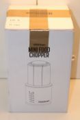 BOXED SENSIO HOME MINI FOOD CHOPPER RRP £22.79Condition ReportAppraisal Available on Request- All