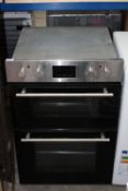 UNBOXED DOUBLE BUILT UNDER ELECTRIC OVEN MODEL: UBD090IX RRP £279.00Condition ReportAppraisal