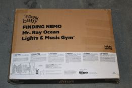 BOXED DISNEY BABY BRIGHT STARTS FINDING NEMO LIGHT & MUSIC GYMCondition ReportAppraisal Available on