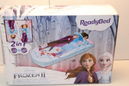 BOXED DISNEY FROZEN READY BED Condition ReportAppraisal Available on Request- All Items are