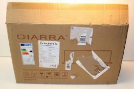 BOXED CIARRA STAINLESS STEEL EXTRACTOR MODEL: CBCS5913A DIMENSIONS: 555 X 190 X 335 MM RRP £149.