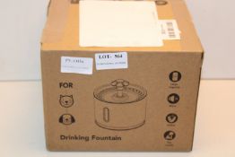BOXED DRINKING FOUNTAIN Condition ReportAppraisal Available on Request- All Items are Unchecked/