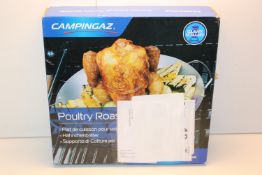 BOXED CAMPINGAZ POULTRY ROASTER Condition ReportAppraisal Available on Request- All Items are