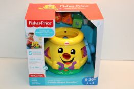 BOXED FISHER PRICE LAUGH & LEARN COOKIE SHAPE SURPRISE Condition ReportAppraisal Available on