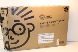 BOXED BABY EINSTEIN 4-IN-1 KICKIN TUNES RRP £50.00Condition ReportAppraisal Available on Request-