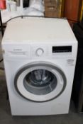 UNBOXED BOSCH VARIO PERFECT SERIE 4 ECO SILENCE DRIVE WASHING MACHINE RRP £379.00Condition