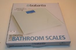 BOXED BRABANTIA DIGITAL BATHROOM SCALESCondition ReportAppraisal Available on Request- All Items are