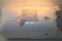 BAGGED NEXT FRESH COTTON DUVET DOUBLE RRP £55.00Condition ReportAppraisal Available on Request-