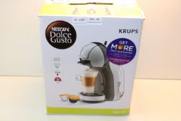 BOXED KRUPS MINI ME NESCAFE DOLCE GUSTO RRP £54.00Condition ReportAppraisal Available on Request-