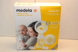 BOXED MEDELA SWING FLEX ELECTRIC 2-PHASE BREAST PUMP RRP £125.99Condition ReportAppraisal