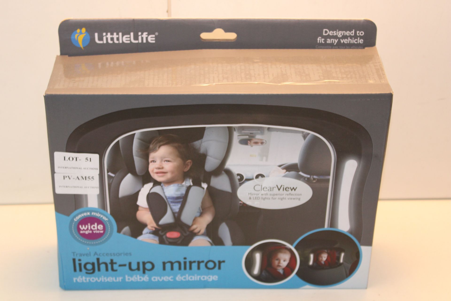 BOXED LITTLELIFE LIGHT-UP MIRROR Condition ReportAppraisal Available on Request- All Items are
