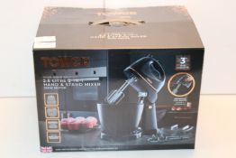 BOXED TOWER ROSE GOLD EDITION 2.5LITRE 2-IN-1 HAND & STAND MIXER RRP £47.98Condition ReportAppraisal