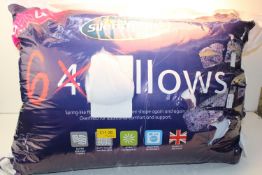 6X BAGGED SILENTNIGHT PILLOWS RRP £24.99Condition ReportAppraisal Available on Request- All Items