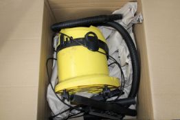 UNBOXED KARCHER WD2 CORDED WET & DRY VACUUM CLEANER RRP £58.00Condition ReportAppraisal Available on