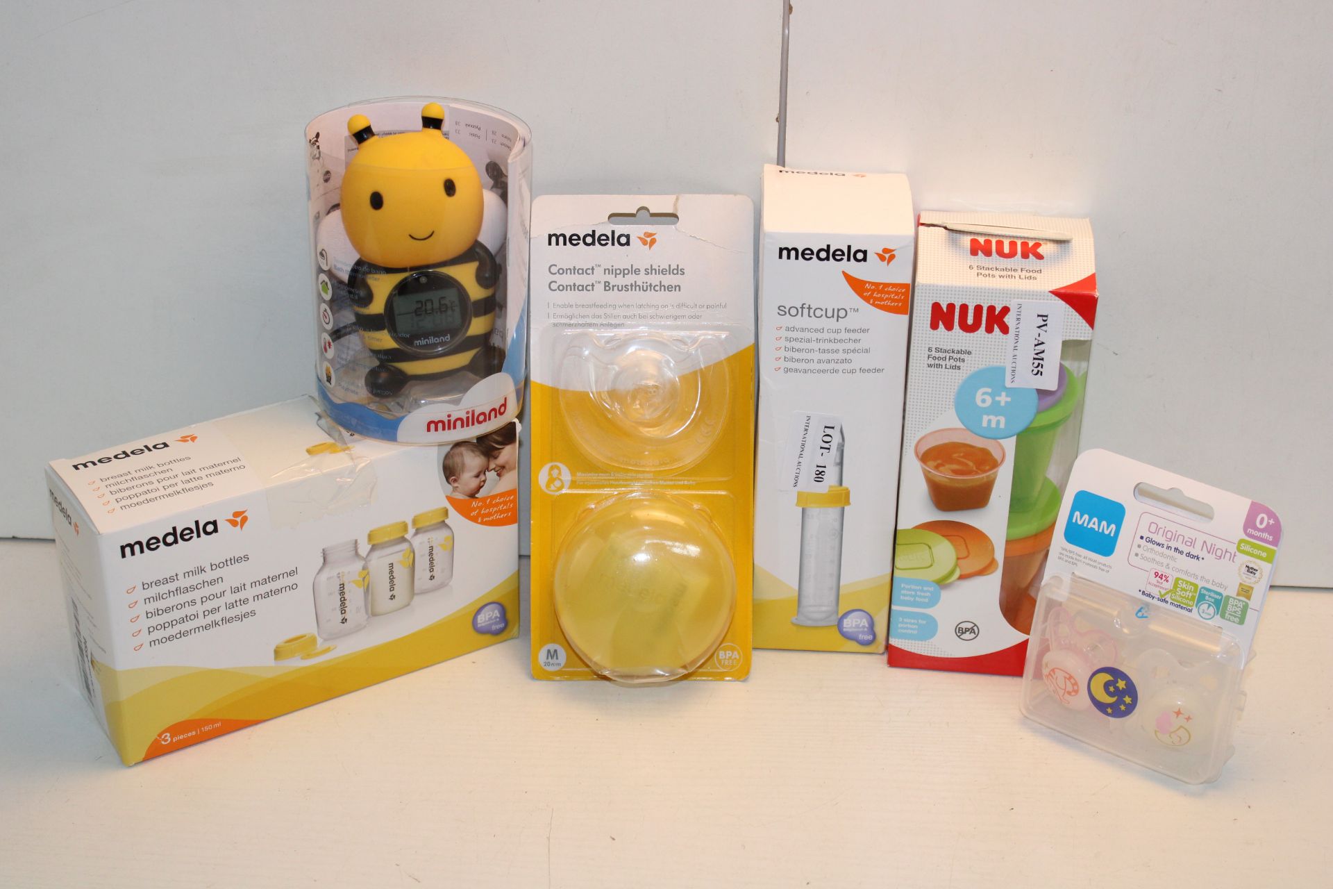 6X ASSORTED BABY ITEMS (IMAGE DEPICTS STOCK)Condition ReportAppraisal Available on Request- All