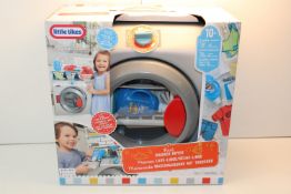 BOXED LITTLE TIKES FIRST WASHER-DRYER Condition ReportAppraisal Available on Request- All Items