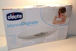 BOXED CHICCO DIGITAL BABY SCALE Condition ReportAppraisal Available on Request- All Items are