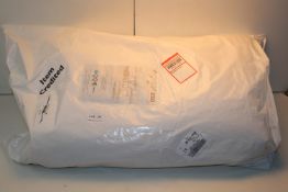 BAGGED PILLOW COLLECTION LUXE GOOSE DOWN 2PACK MEDIUM BACK SLEEPER RRP £50.00Condition