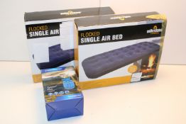 3X BOXED ASSORTED CAMPING ITEMS (IMAGE DEPICTS STOCK)Condition ReportAppraisal Available on Request-