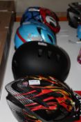 4X ASSORTED UNBOXED BICYCLE HELMETS (IMAGE DEPICTS STOCK)Condition ReportAppraisal Available on