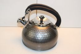 BOXED KITCHENCRAFT WHISTLING KETTLE GREY Condition ReportAppraisal Available on Request- All Items