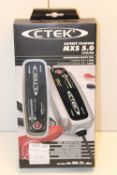 BOXED CTEK BATTERY CHARGER MXS 5.0 12V/5A RRP £103.95 Condition ReportAppraisal Available on