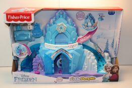 BOXED FISHER PRICE DISNEY FROZEN ELSA'S ICE PALACE RRP £39.95Condition ReportAppraisal Available