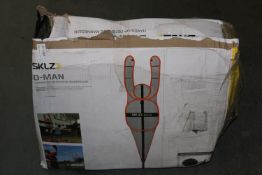 BOXED SKLZ D-MAN HANDS-UP DEFENSIVE MANNEQUINCondition ReportAppraisal Available on Request- All