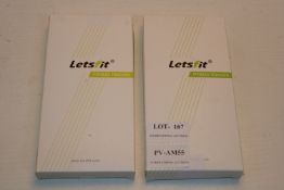 2X ASSORTED LETSFIT FITNESS TRACKERS Condition ReportAppraisal Available on Request- All Items are