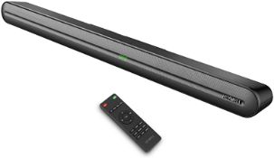 BOXED HEYMELL VOYAGE 201 2.0 SOUNDBAR SYSTEM RRP £69.99Condition ReportAppraisal Available on