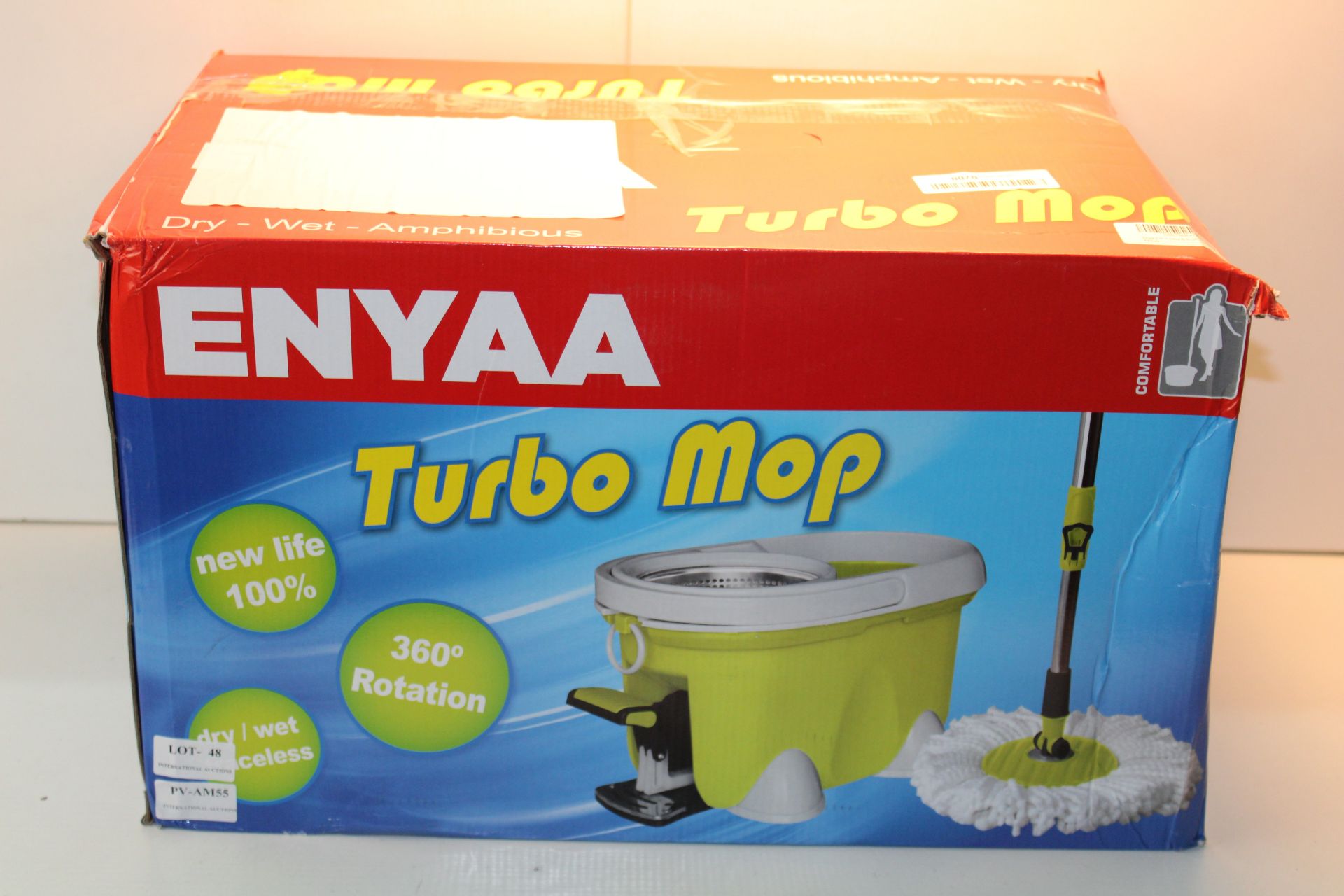 BOXED ENYAA TURBO MOP RRP £25.99Condition ReportAppraisal Available on Request- All Items are