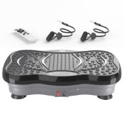 BOXED RV RONEYVILLE ULTRA SLIM & COMPACT XTREME VIBRATION PLATE/MASSAGER WITH BLUETOOTH & USB MODEL: