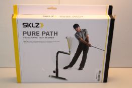 BOXED SKLZ PURE PATH VISUAL SWING PATH TRAINERCondition ReportAppraisal Available on Request- All