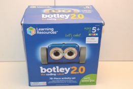 BOXED BOTLEY 2.0 THE CODING ROBOT 78-PIECE ACTIVITY SET RRP £59.00Condition ReportAppraisal