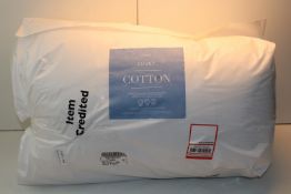 BAGGED NEXT DUVET COTTON DOUBLE RRP £35.00Condition ReportAppraisal Available on Request- All