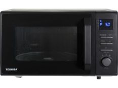BOXED TOSHIBA DIGITAL COMBINATION MICROWAVE OVEN MODEL: MW2-AC25STF(BK) RRP £139.95Condition