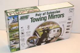 BOXED MAYPOLE PAIR OF EXTENSION TOWING MIRRORS MODEL: MP8329 RRP £37.95Condition ReportAppraisal