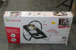 BOXED BADDABULLE EASY BOUNCER Condition ReportAppraisal Available on Request- All Items are