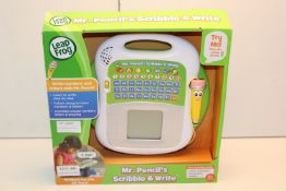 BOXED LEAPFROG MR.PENCIL'S SCRIBBLE & WRITE RRP £25.00Condition ReportAppraisal Available on