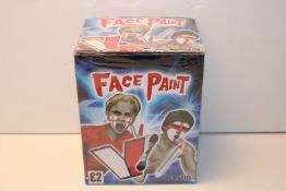 4X MULTIPACKS FACEPAINT (IMAGE DEPICTS STOCK)Condition ReportAppraisal Available on Request- All