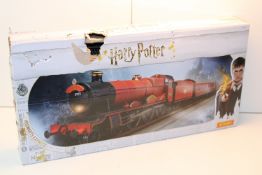 BOXED HORNBY HARRY POTTER HOGWARTS EXPRESS ELECTRIC TRAIN SET RRP £168.95Condition ReportAppraisal