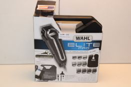 BOXED WAHL ELITE PRO CORDED HAIR CLIPPER SET Condition ReportAppraisal Available on Request- All