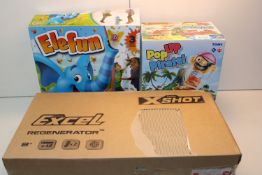 3X BOXED ASSORTED ITEMS (IMAGE DEPICTS STOCK)Condition ReportAppraisal Available on Request- All