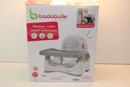 BOXED BADABULLE COMFORT BOOSTER SEAT Condition ReportAppraisal Available on Request- All Items are