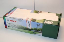 BOXED BOSCH EASY GRASS CUT CORDED GRASS TRIMMER RRP £29.00Condition ReportAppraisal Available on