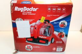 BOXED RUG DOCTOR PORTABLE SPOT CLEANER MODEL: 93306 RRP £159.00Condition ReportAppraisal Available